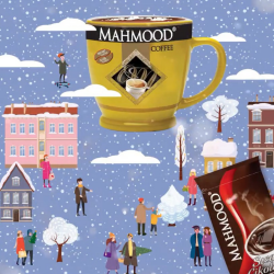 Mahmood Coffee Sarı Porselen Kupa - 4