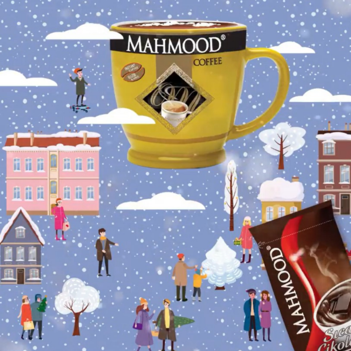 Mahmood Coffee Sarı Porselen Kupa - 4