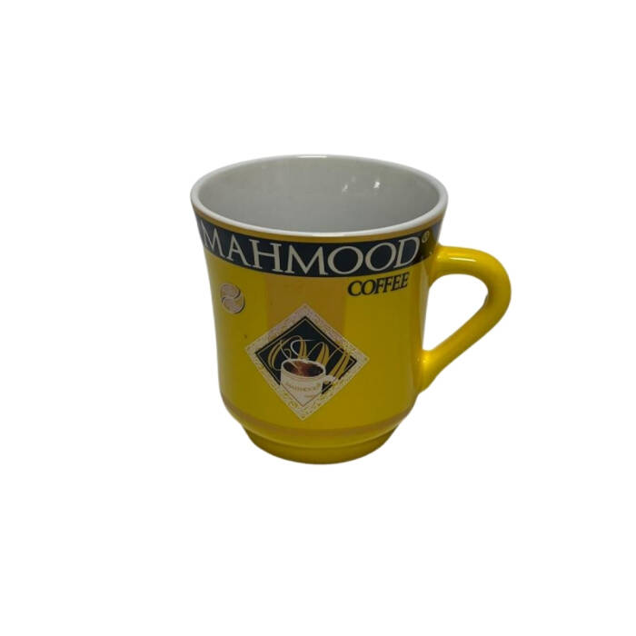 Mahmood Coffee Sarı Porselen Kupa - 3
