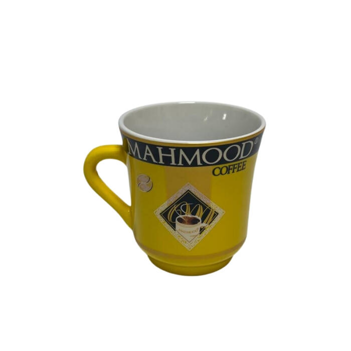 Mahmood Coffee Sarı Porselen Kupa - 2