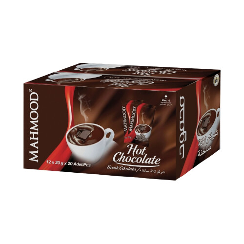 Mahmood Coffee Sıcak Çikolata 12 Adet x 20 G Koli 