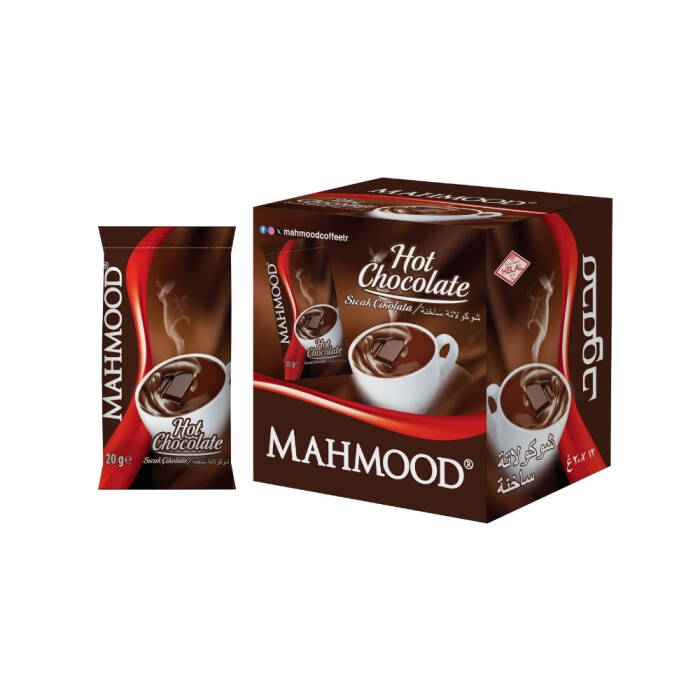 Mahmood Coffee Sıcak Çikolata 12 Adet x 20 G Koli - 2