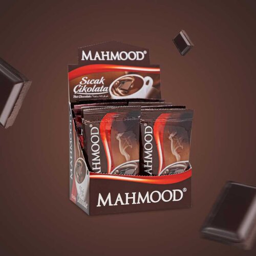 Mahmood Coffee Sıcak Çikolata 12 Adet x 20 G ve Mahmood Tarçınlı Salep 20 Adet x 20 G - 4