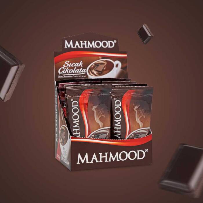 Mahmood Coffee Sıcak Çikolata 12 Adet x 20 G ve Mahmood Tarçınlı Salep 20 Adet x 20 G - 4