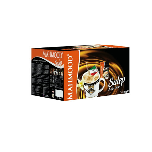 Mahmood Coffee Sıcak Çikolata 12 Adet x 20 G ve Mahmood Tarçınlı Salep 20 Adet x 20 G - 6