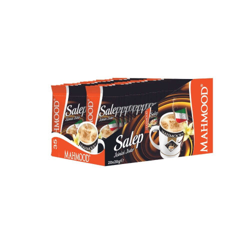 Mahmood Coffee Sıcak Çikolata 12 Adet x 20 G ve Mahmood Tarçınlı Salep 20 Adet x 20 G - 7