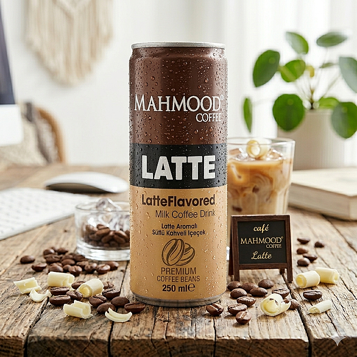 Mahmood Coffee Soğuk Kahve Latte 250 ml - 2