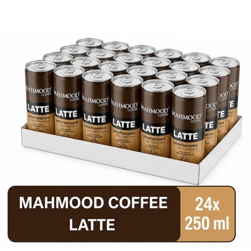 Mahmood Coffee Soğuk Kahve Latte 250 ml x 24 Adet - 2
