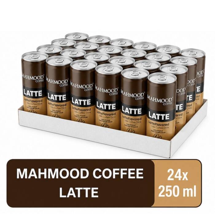 Mahmood Coffee Soğuk Kahve Latte 250 ml x 24 Adet - 2