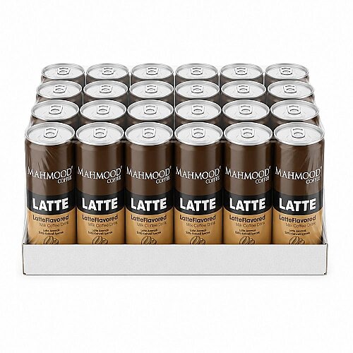 Mahmood Coffee Soğuk Kahve Latte 250 ml x 24 Adet - 3