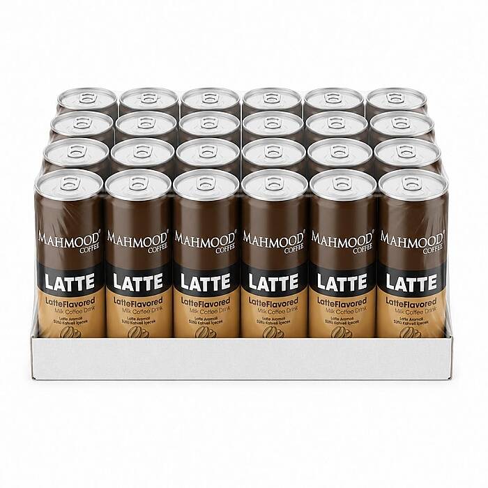Mahmood Coffee Soğuk Kahve Latte 250 ml x 24 Adet - 3