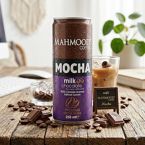 Mahmood Coffee Soğuk Kahve Mocha 250 ml - 3