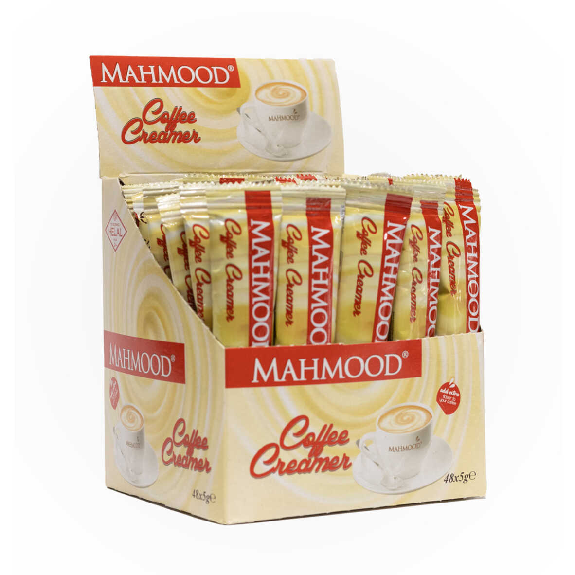 Mahmood Coffee Stick Kahve Kreması 48 Adet 5 gr - 1