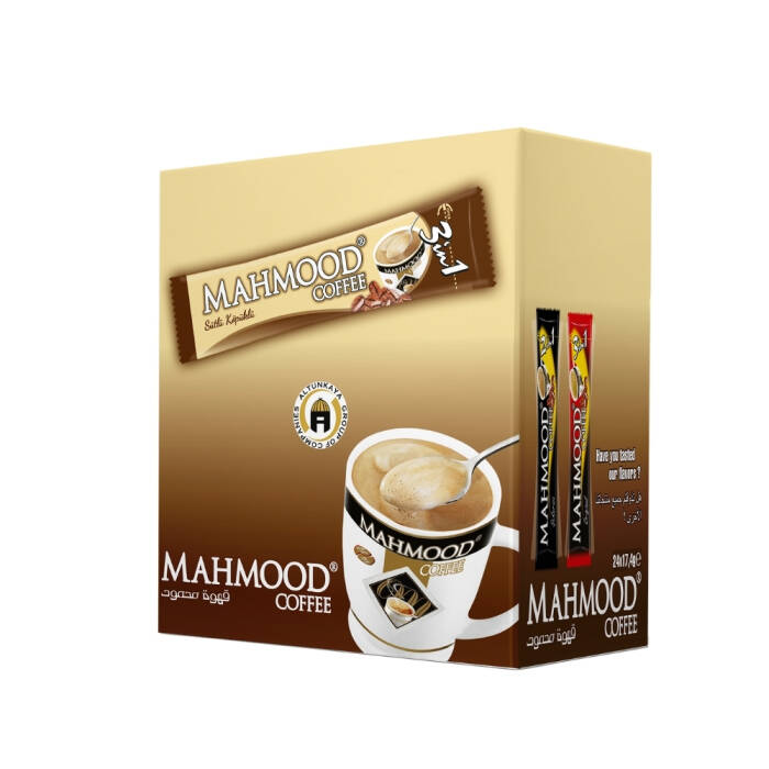 Mahmood Coffee Sütlü Köpüklü 24 Adet x 17,4 G - 1