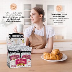 Mahmood Coffee Hazır Türk Kahvesi Sütlü Şekerli 25 gr x 12 adet - 5