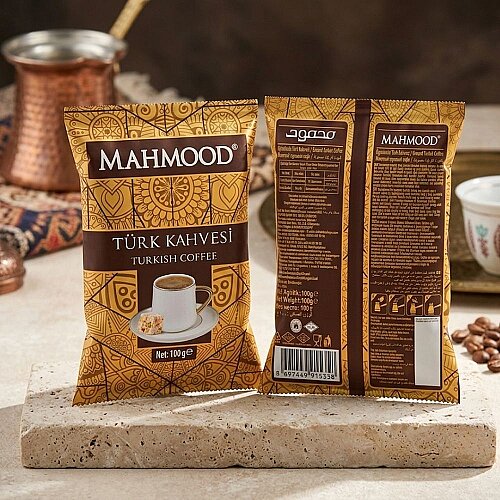 Mahmood Orta Kavrulmuş Türk Kahvesi 100 G - 3