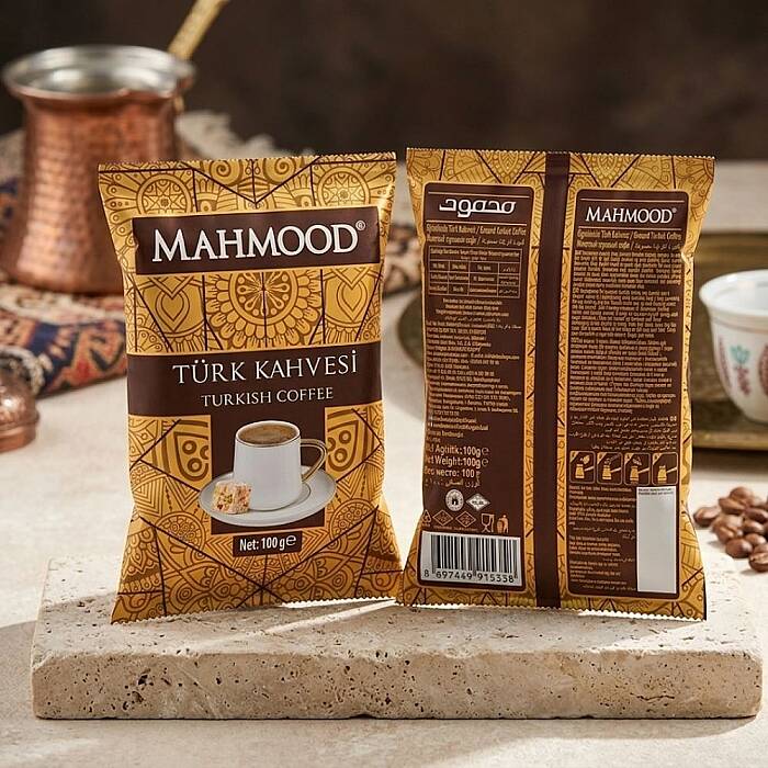 Mahmood Orta Kavrulmuş Türk Kahvesi 100 G - 3