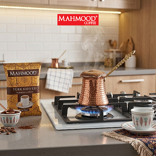 Mahmood Orta Kavrulmuş Türk Kahvesi 100 G - 4