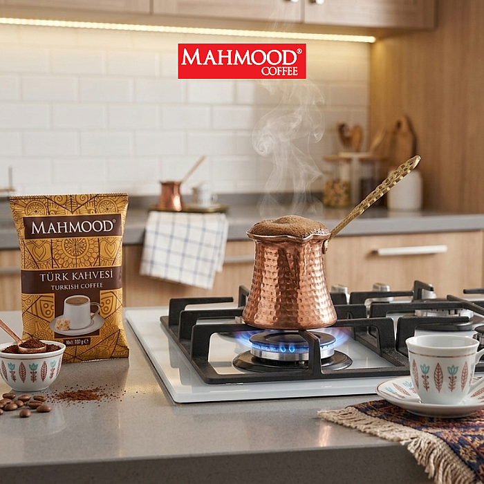 Mahmood Orta Kavrulmuş Türk Kahvesi 100 G - 4