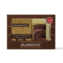 Mahmood Coffee Türk Kahvesi 220 G ve Fincan - 1