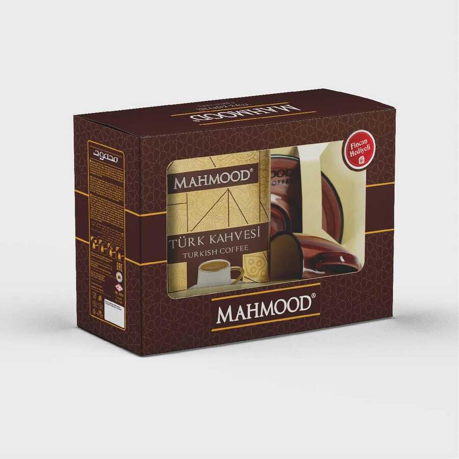 Mahmood Coffee Türk Kahvesi 220 G ve Fincan - 2