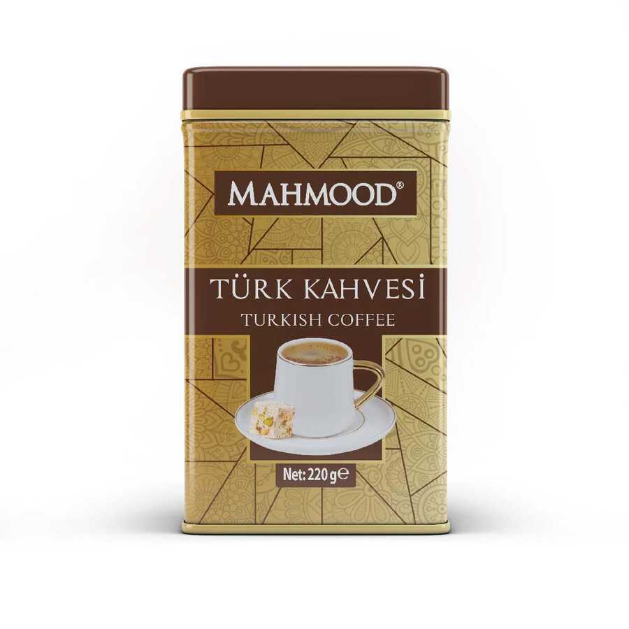 Mahmood Coffee Türk Kahvesi 220 G ve Fincan - 4
