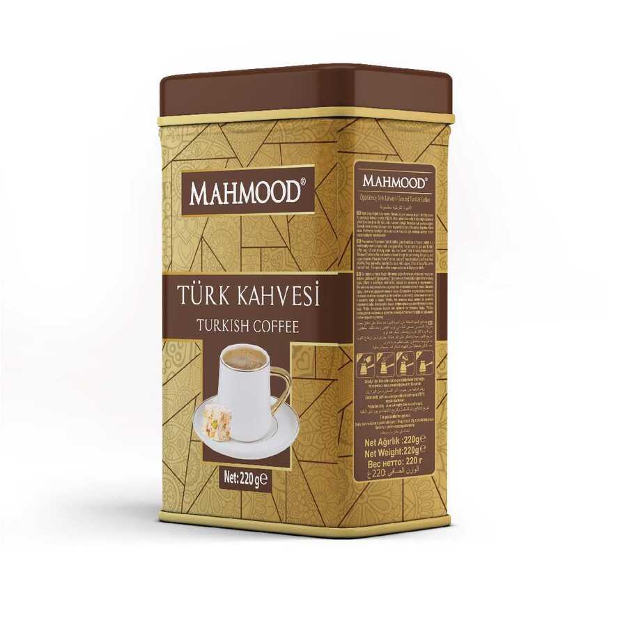 Mahmood Coffee Türk Kahvesi 220 G ve Fincan - 6