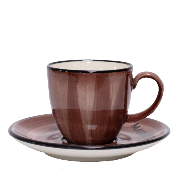 Mahmood Coffee Kırmızı Türk Kahvesi Fincanı - 1