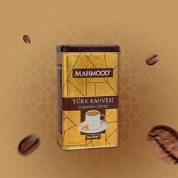 Mahmood Türk Kahvesi Metal Kutu 220 Gr - 2