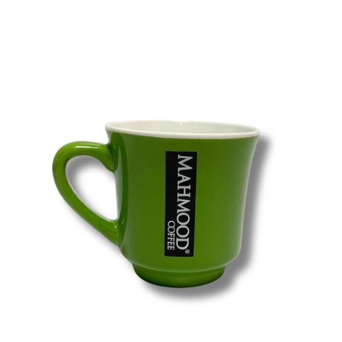Mahmood Coffee Yeşil Mottolu Porselen Kupa - 2