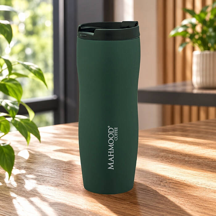 Mahmood Coffee Yeşil Termos 400 ml - 3