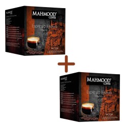 Mahmood Dolce Gusto Espresso Kapsül Kahve 16 Adet x 2 li set - 1