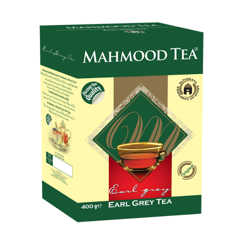 Mahmood Tea Bergamotlu Ithal Seylan Dökme Çayı Earl Grey Kutu 400 G - 2
