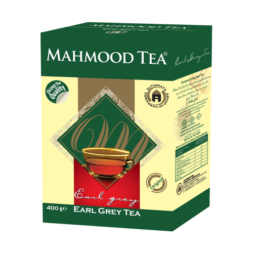 Mahmood Tea Bergamotlu Ithal Seylan Dökme Çayı Earl Grey Kutu 400 G - Mahmood Tea