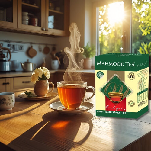 Mahmood Tea Bergamotlu Ithal Seylan Dökme Çayı Earl Grey Kutu 400 G - 3
