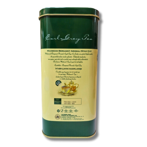 Mahmood Tea Bergamotlu Ithal Seylan Dökme Çayı Earl Grey 450 gr - 2