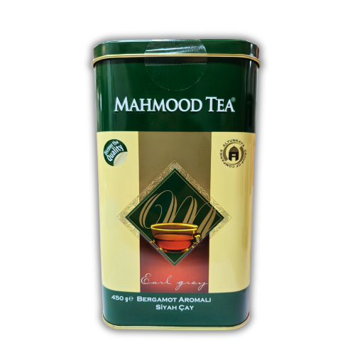 Mahmood Tea Bergamotlu Ithal Seylan Dökme Çayı Earl Grey 450 gr - Mahmood Tea