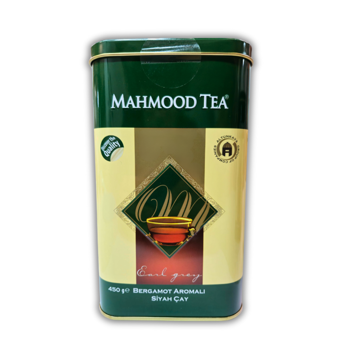 Mahmood Tea Bergamotlu Ithal Seylan Dökme Çayı Earl Grey 450 gr - 1