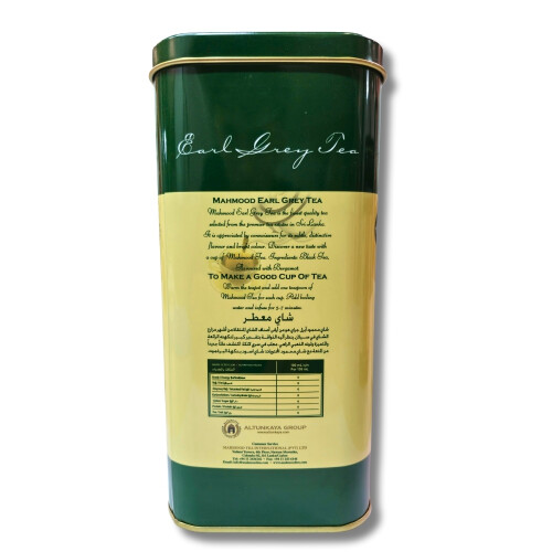 Mahmood Tea Bergamotlu Ithal Seylan Dökme Çayı Earl Grey 450 gr - 3