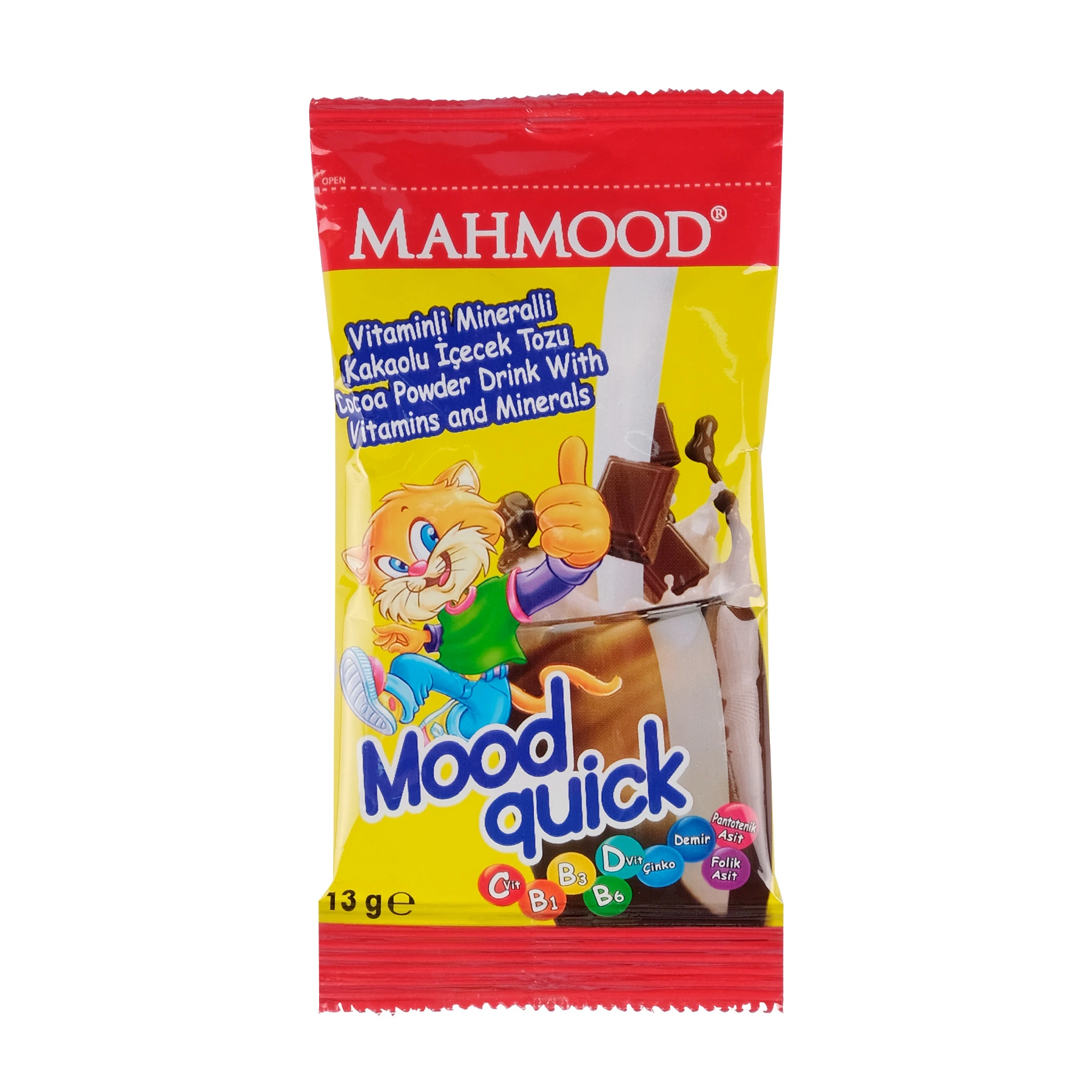 Mahmood Mood Quick İçecek Tozu 12x13gr - 2