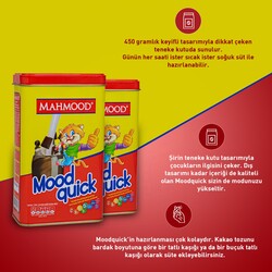 Mahmood Mood Quick Vitaminli Mineralli Kakaolu Içecek Tozu 450 gr - 3