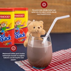Mahmood Mood Quick Vitaminli Mineralli Kakaolu Içecek Tozu 450 gr - 4