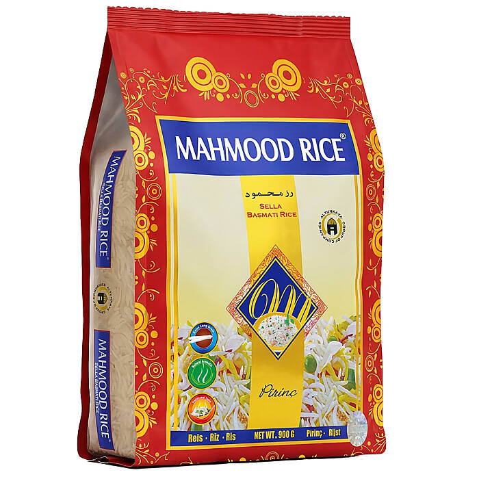 Mahmood Rıce 1121 Basmati Pirinç 900 g ve Altunsa Domates Salçası 830 g - 3