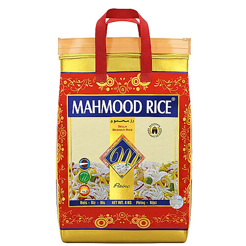 Mahmood Rıce 1121 Basmati Pirinç 4 Kg ve Basmati 1121 Pirinç 900 G - 2