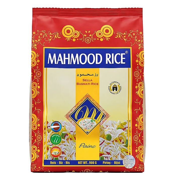 Mahmood Rice Basmati Pirinç 900 G x 10 Adet - 2