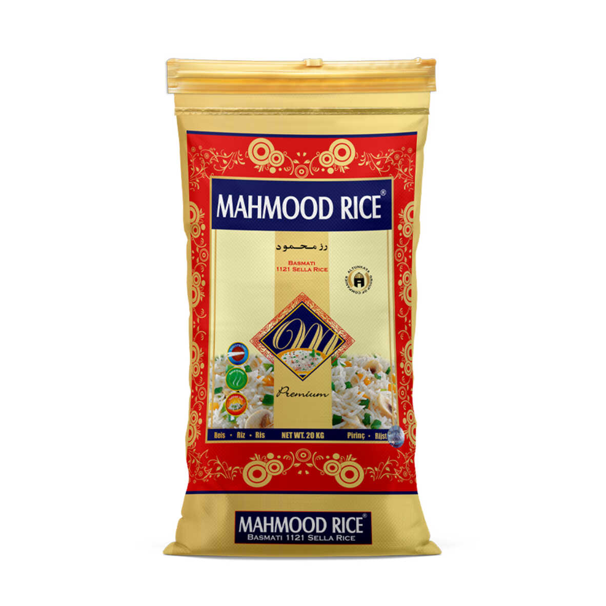 Mahmood Rice Basmati Pirinç 20 KG - 1
