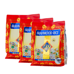 Mahmood Rice Basmati Pirinç 900 gr X 3 - Mahmood Rice