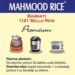 Mahmood Rice Basmati Pirinç 900 gr X 3 - 6