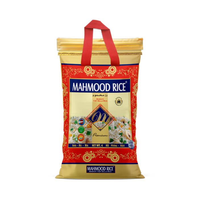 Mahmood Rice Basmati Pirinç 4 KG - 1