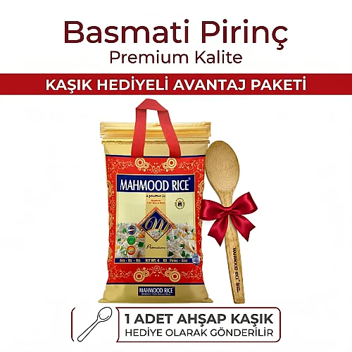 Mahmood Rice Basmati Pirinç 4 KG - Mahmood Rice